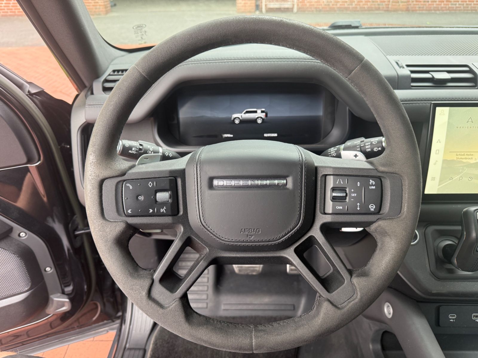 Land Rover Defender 110 V8 Meridian Head-Up Matrix LED foto 10