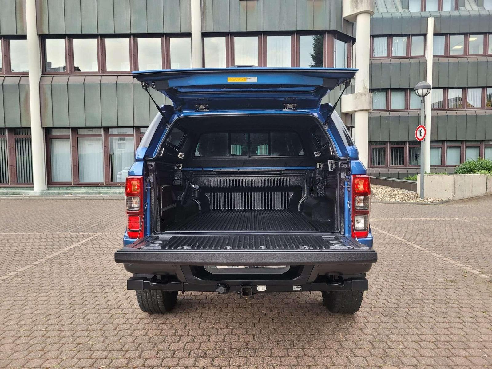 Ford Ranger Raptor Double Cabine 212ch - 1 ère main - TVA Récupérable - CTTE - Cuir