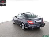 Mercedes-Benz C 180 Coupe AMG PANORAMA,SCHECKHEFT,NAVI,ILS,SH - Mercedes-Benz C-Class in Berlin