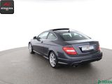 Mercedes-Benz C 180 Coupe AMG PANORAMA,SCHECKHEFT,NAVI,ILS,SH - Autos in Berlin: Sportwagen