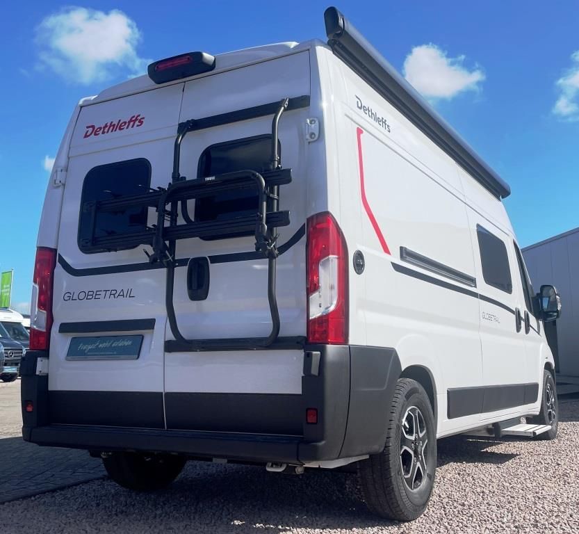Fahrzeugabbildung Dethleffs Globetrail Active 600 DS Roadfans Edition!