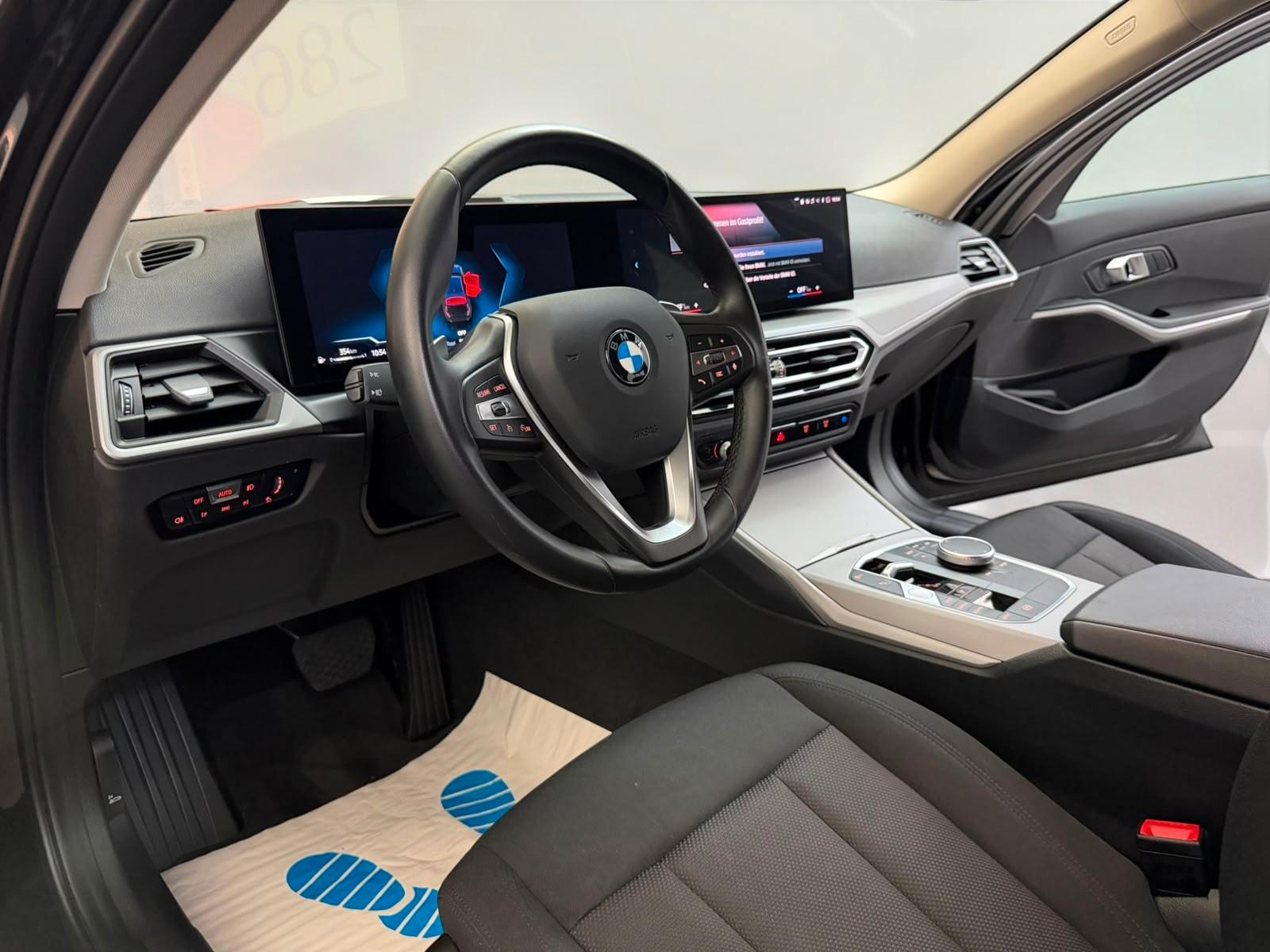 BMW 320 d Limo xDrive Shadow-Line*WIDE*LED*CARPLAY, миниатюра 9