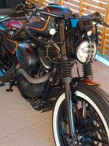 Harley-Davidson XL883N-Iron Old-School Umbau  - Offers