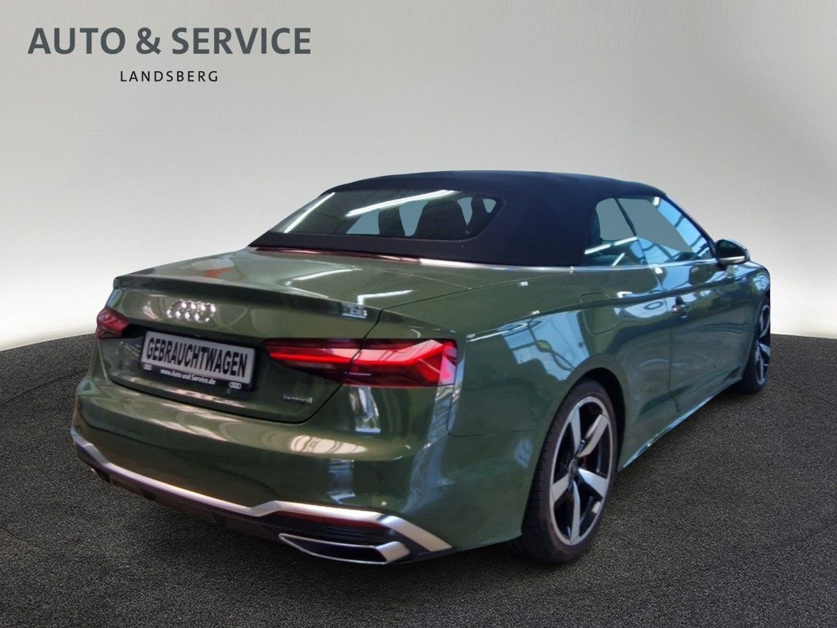 Audi A5 Cabriolet 45 2.0 TFSI S line quattro S tronic foto 3