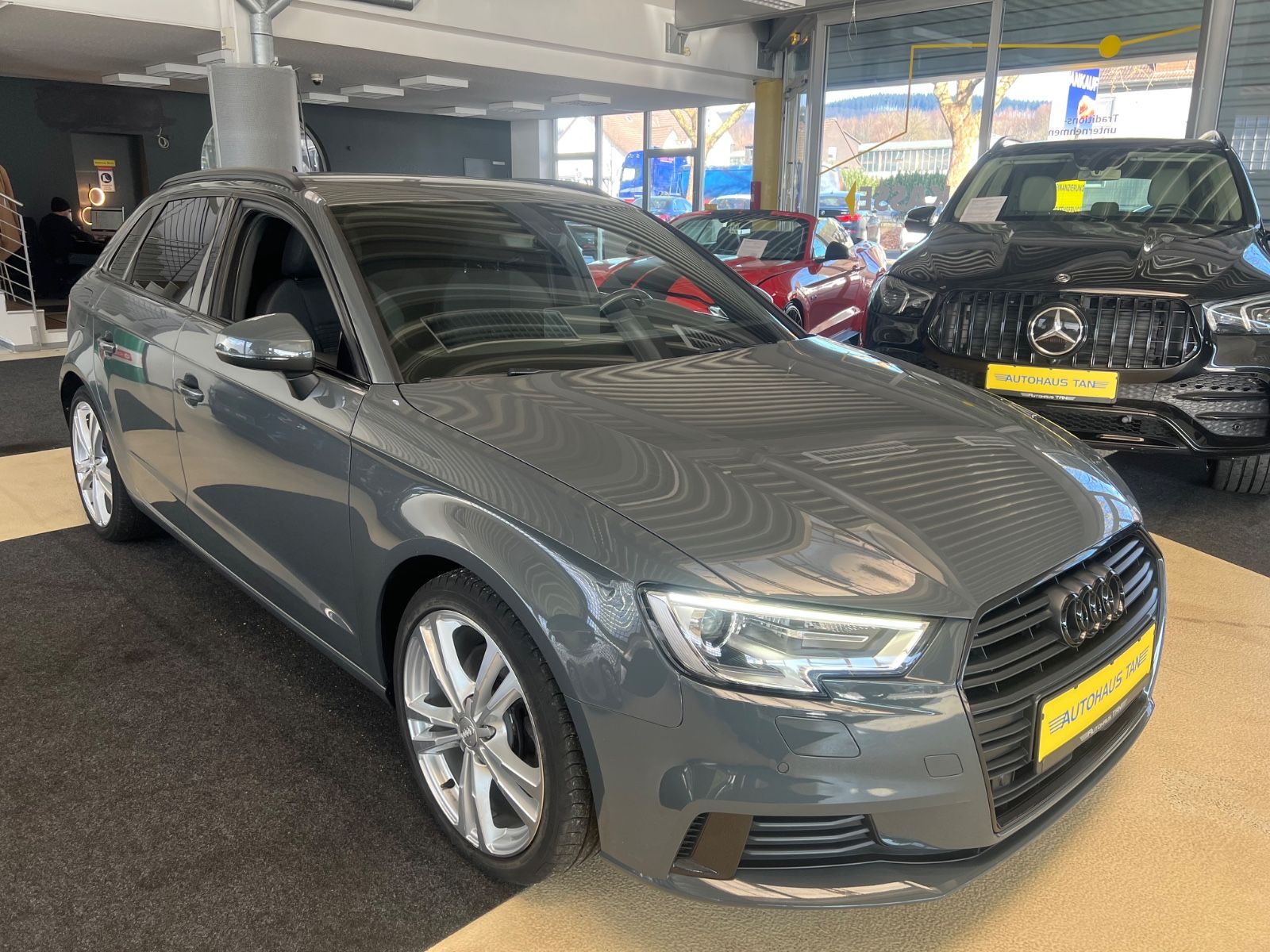 Fahrzeugabbildung Audi A3 Sportback 40 TDI quattro sport