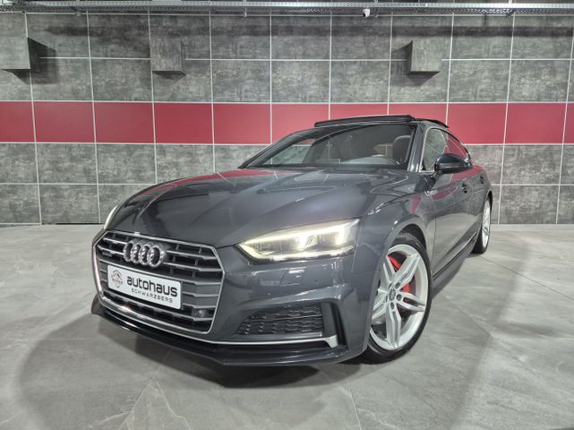 Audi A5 quattro sport *AHK*PANO*STANDHEIZUNG*DSP*