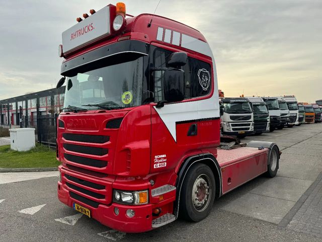 Scania G450 4X2 EURO 6 HEFSCHOTEL TÜV TILL 01-2026