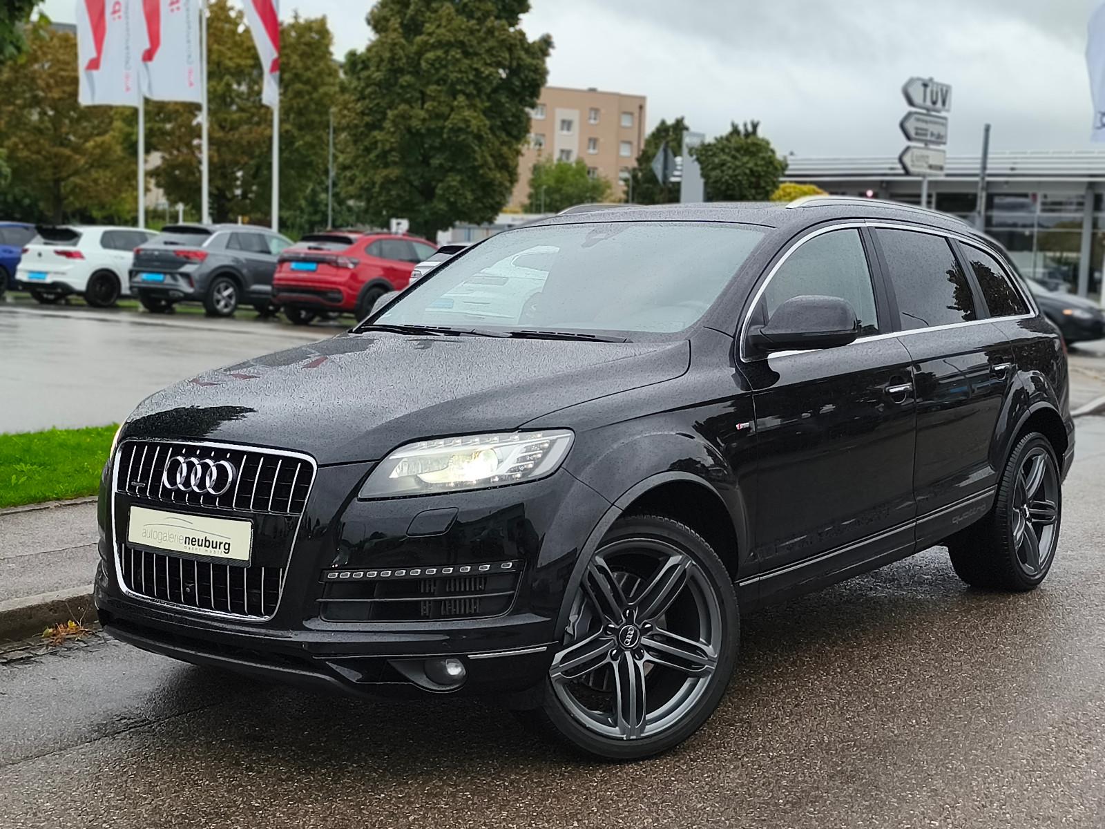 Audi Q7 4.2 TDI QUATTRO S-LINE| 3D B&O | PANO | VOLL