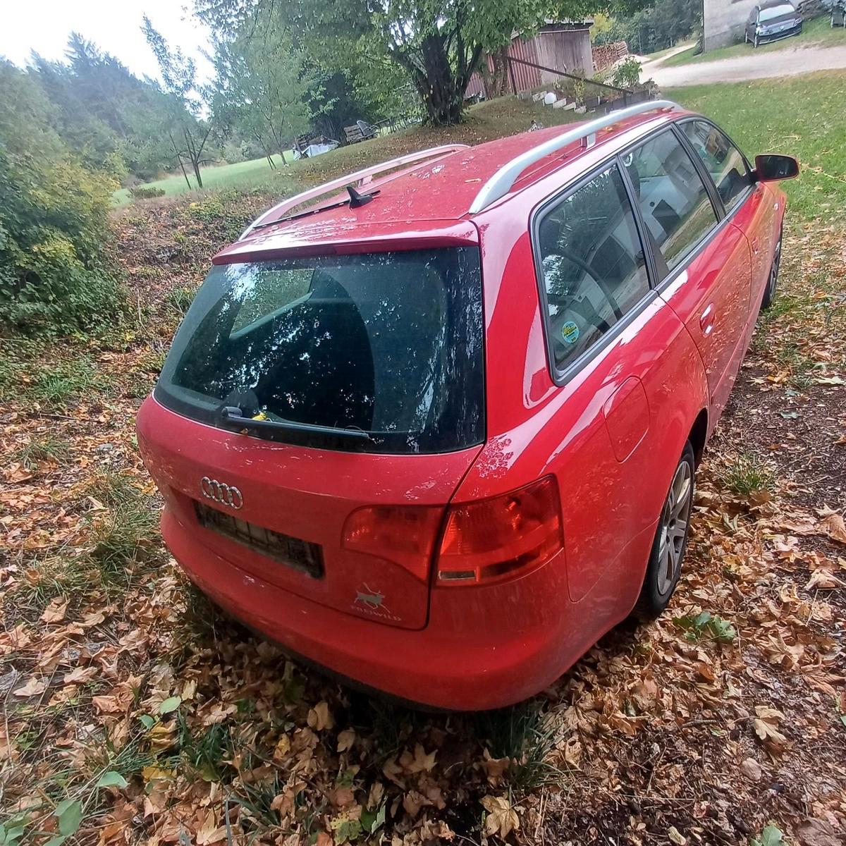 Audi A4 2007 — engine 140 HP (103kW)