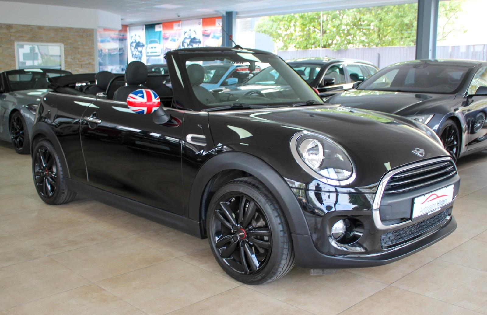 MINI One Cabrio PDC Sitzheizung Alu 2.Hand Lichtpaket