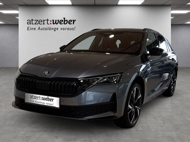 Fahrzeugabbildung Skoda Octavia Combi Sportline 2.0TDI DSG AHK LED 19"