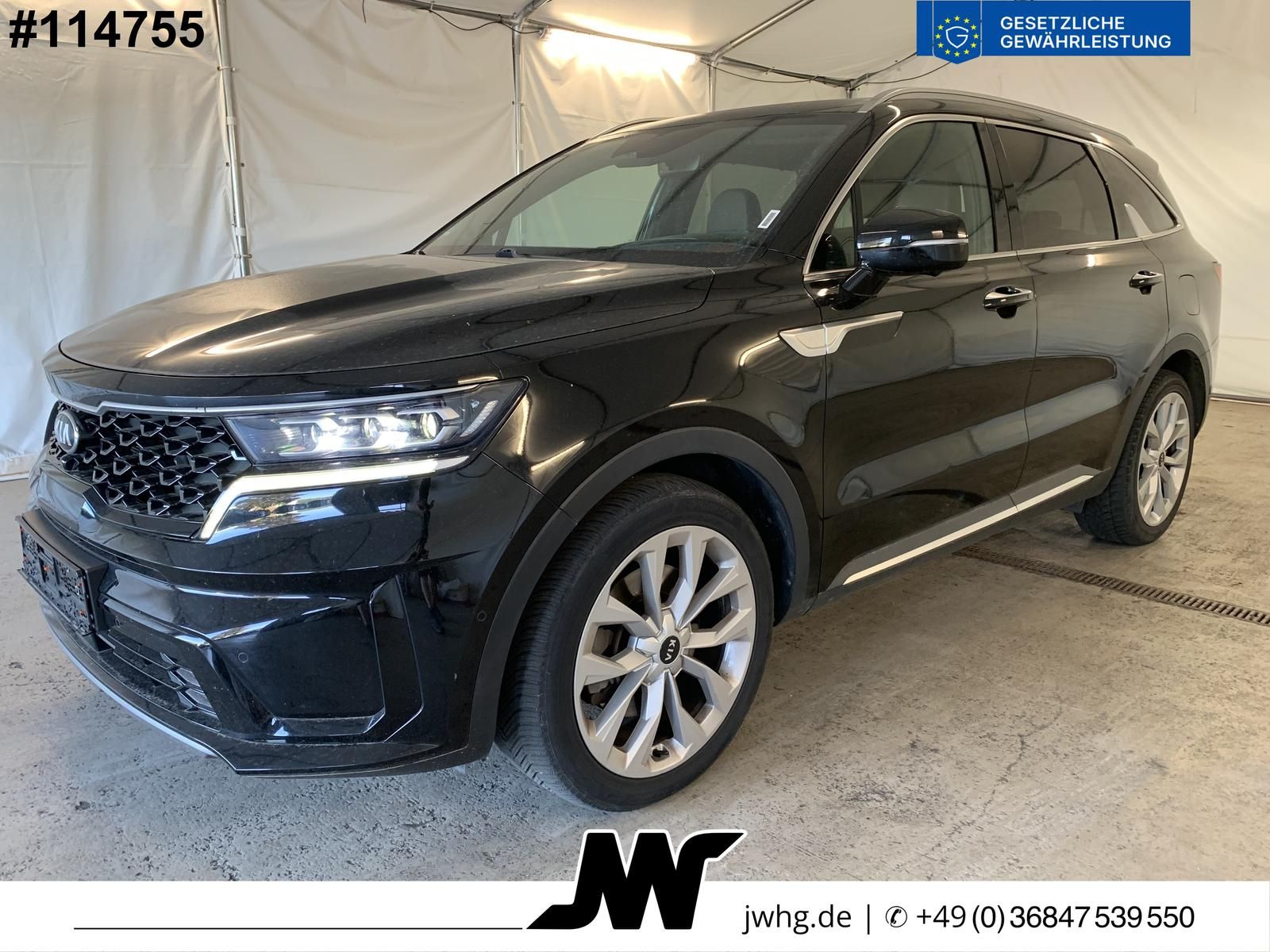 Kia Sorento Platinum 4WD|ACC|Memo|360|HUD|Bose|Nappa
