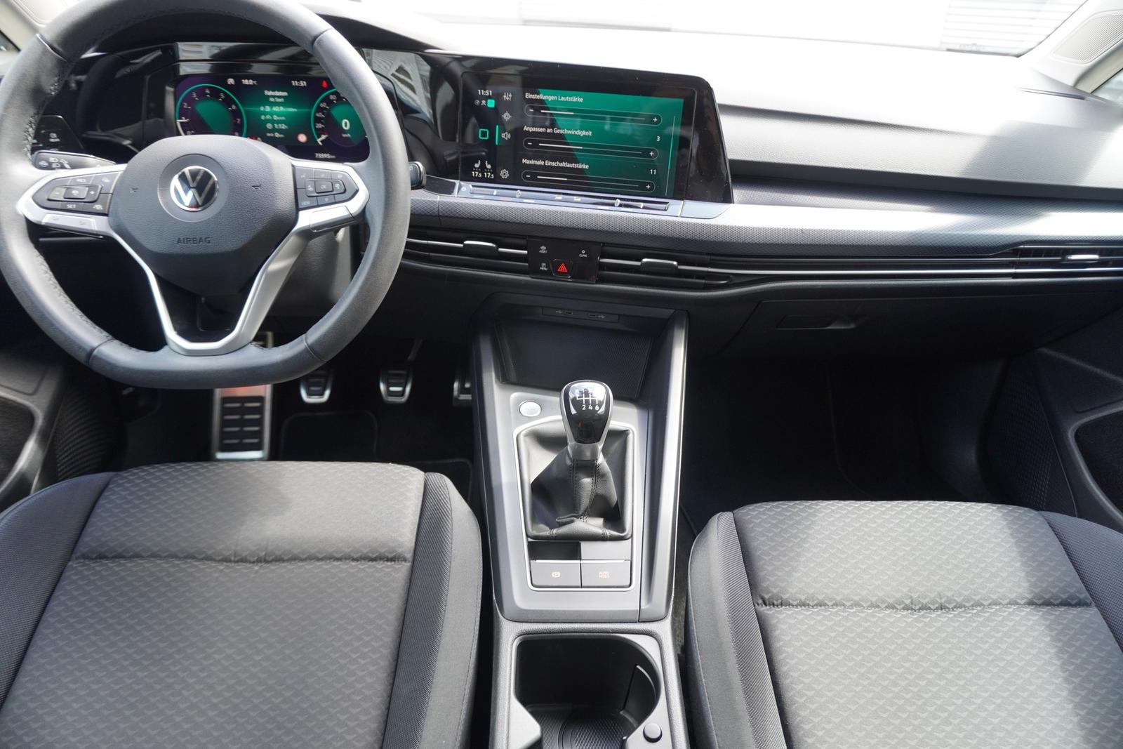 Volkswagen Golf VIII 1.5 16V TSI United LED Standheizung, миниатюра 16