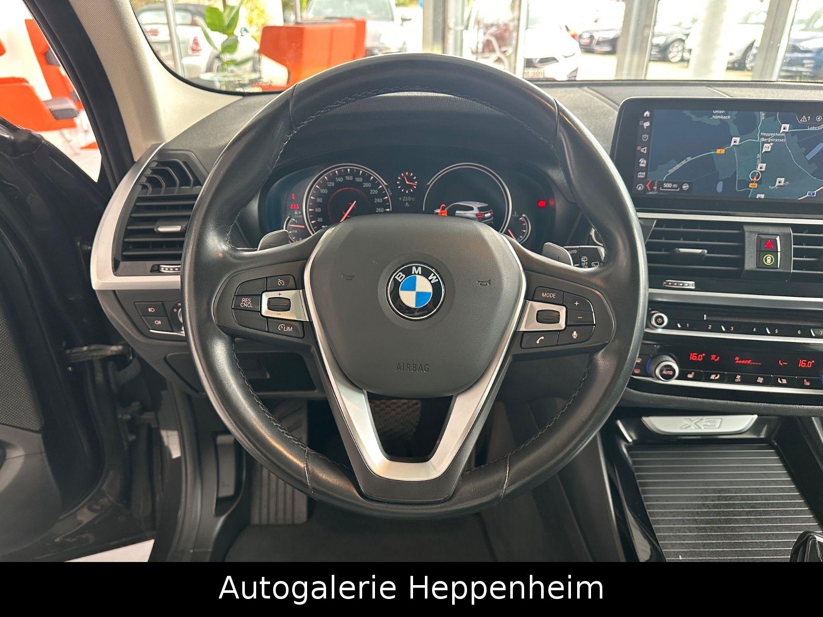 BMW X3 xDrive 20 d xLine