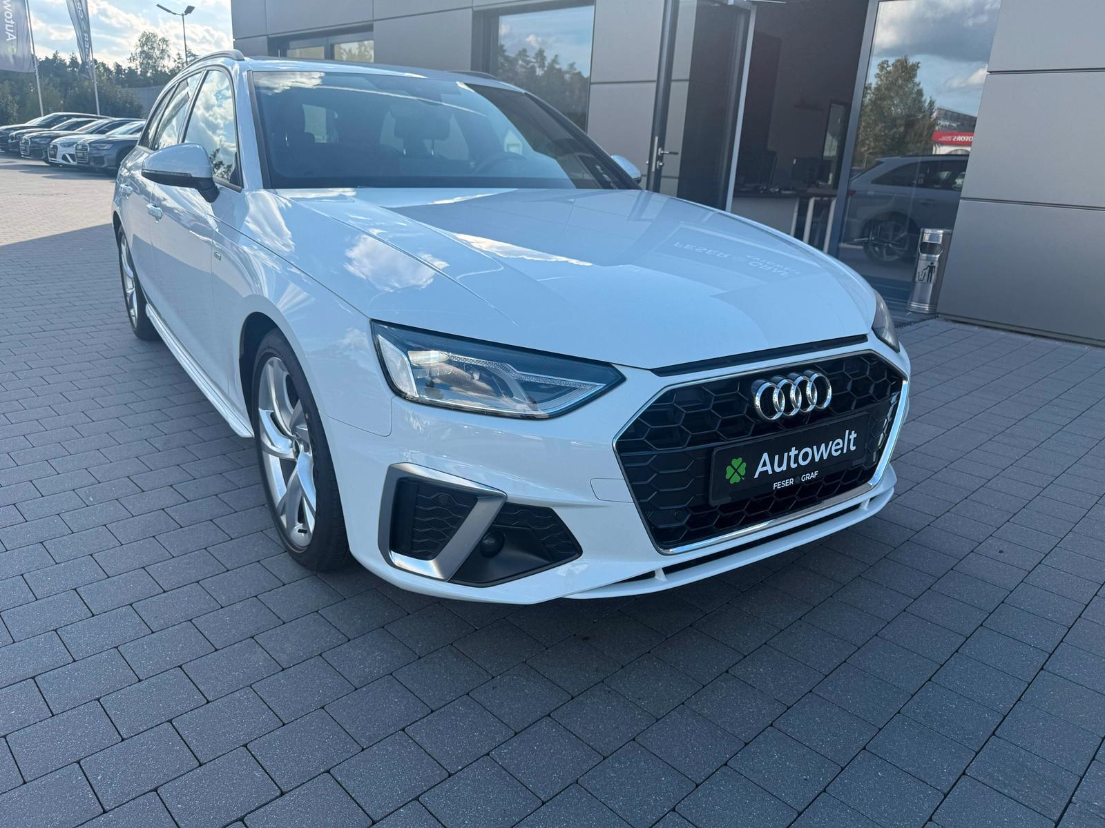 Audi A4 Avant S line 35 TDI S tr. PANO AHK NAVI SHZ, миниатюра 15