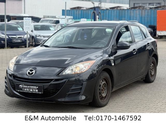 Mazda 3 1.6D Lim Center+KLIMA+Getriebe geht schwer