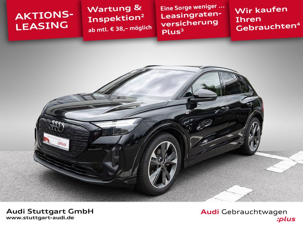 Audi Q4 e-tron 35 S line Keyless Kamera SONOS 20"