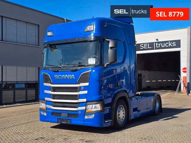 Scania R 520 A4x2NA · 6D · Retarder · climă staționară · V8