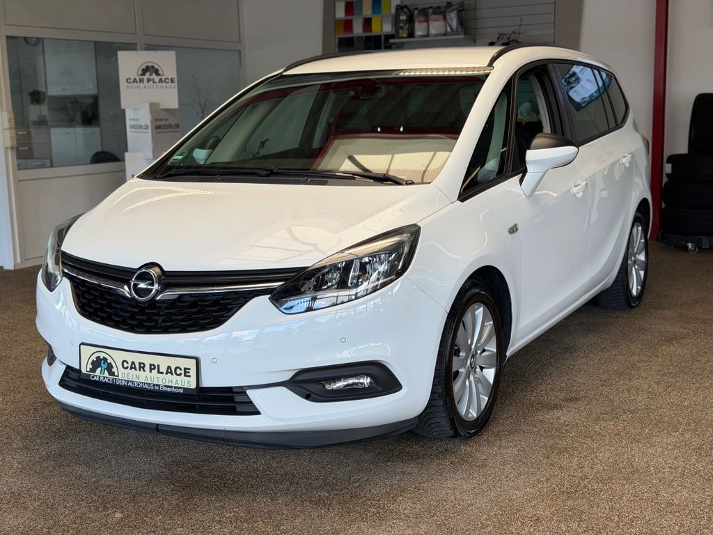 Image of Opel Zafira