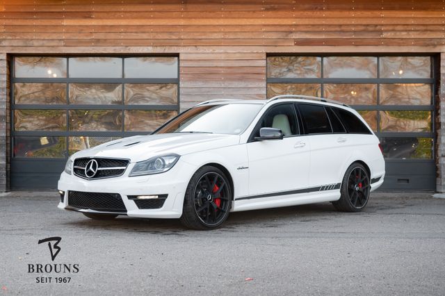 Mercedes-Benz C 63 AMG Edition 507 *BRD-Designo-s/h-MB Service