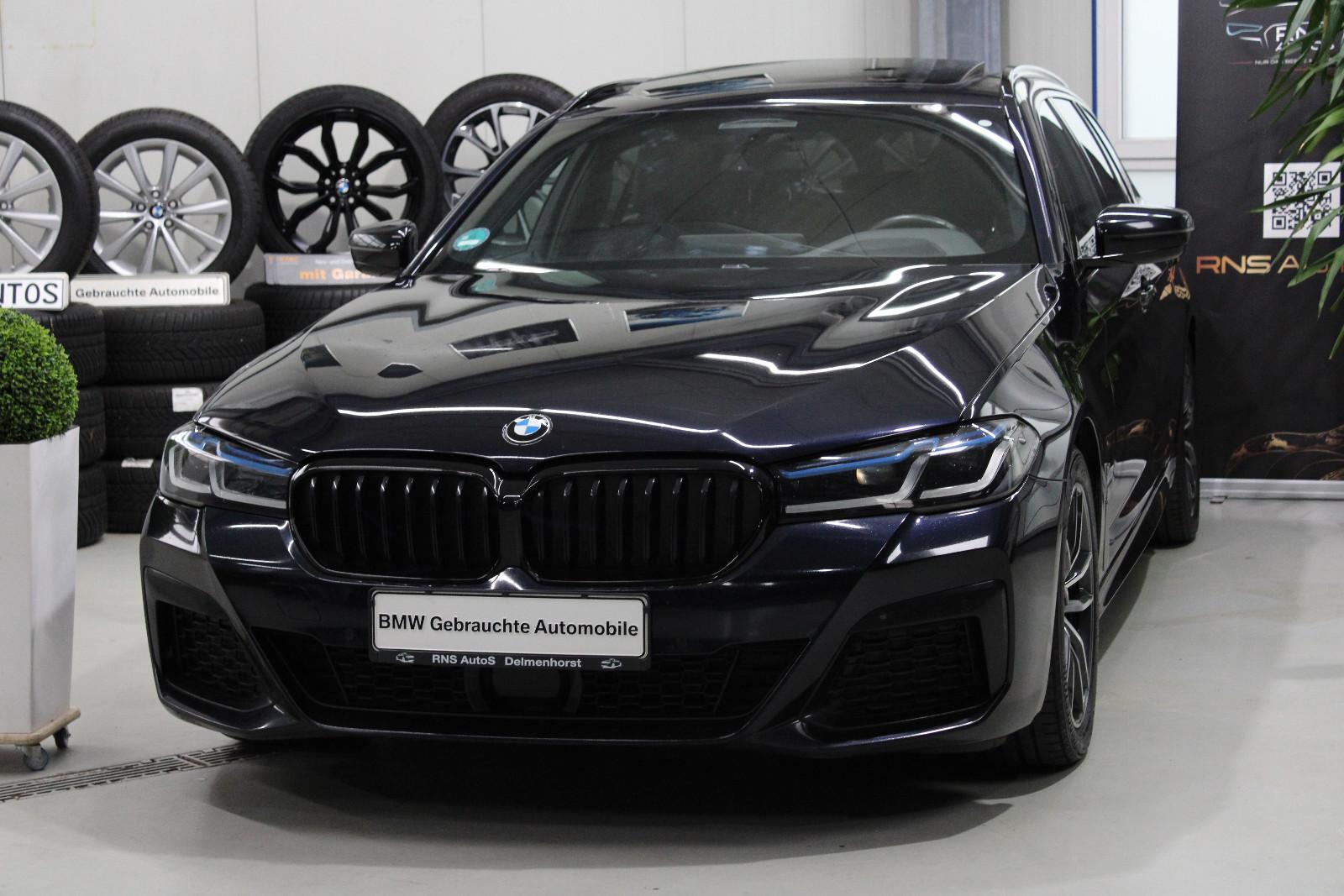 BMW 540d xDrive Tour,Laser,Komfort,HUD,Panorama,H&K