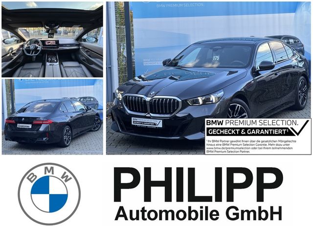 BMW 520d M Sport PANO h&k AHK StHzg DA+ PA+Sitzklima