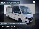 Carthago C2-tourer I 145 RB LE comfort (319) Mercedes - Neu Mercedes