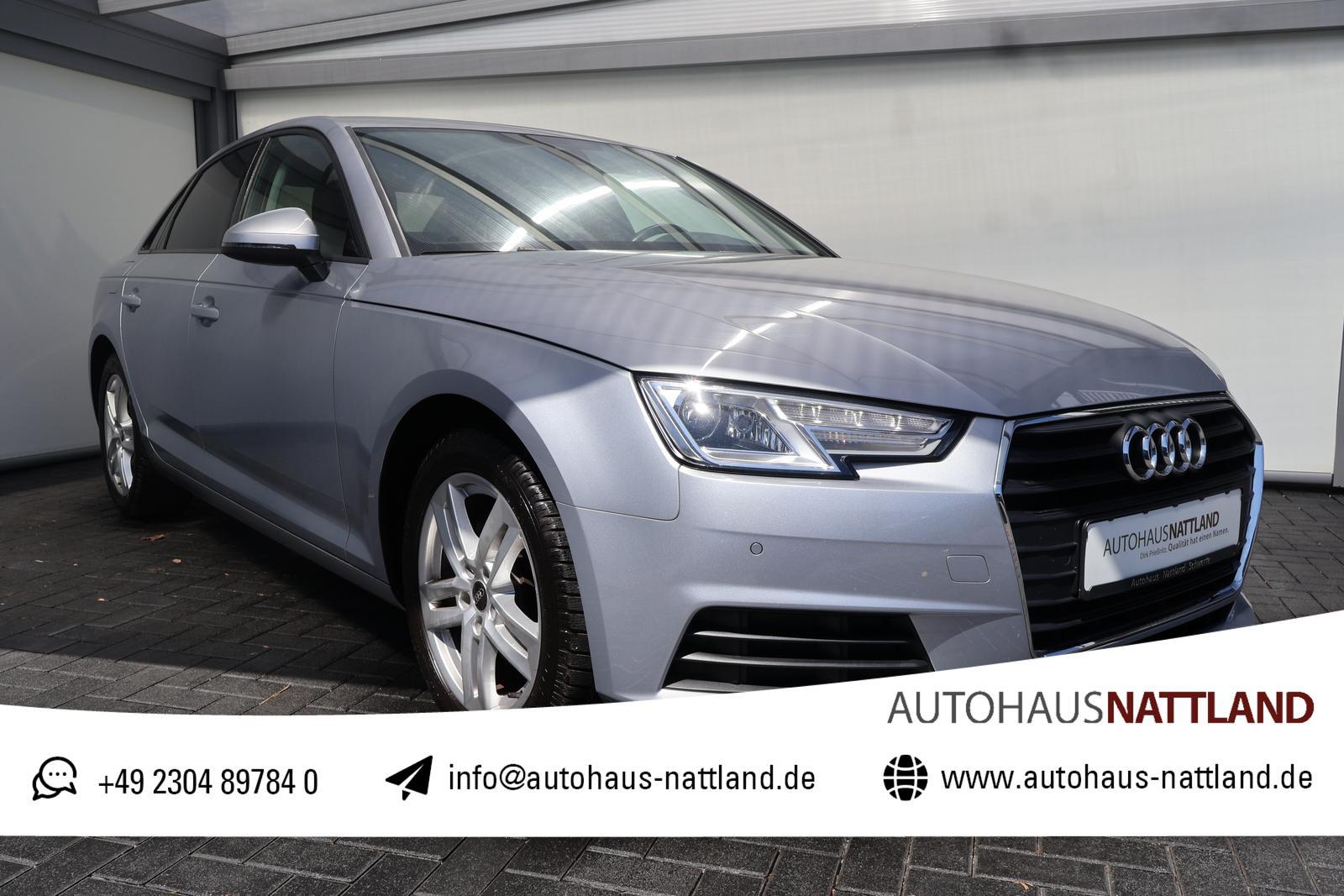 Audi A4 Lim. 2.0 TDI PDC Navi VC Sitzh. Klimaauto.