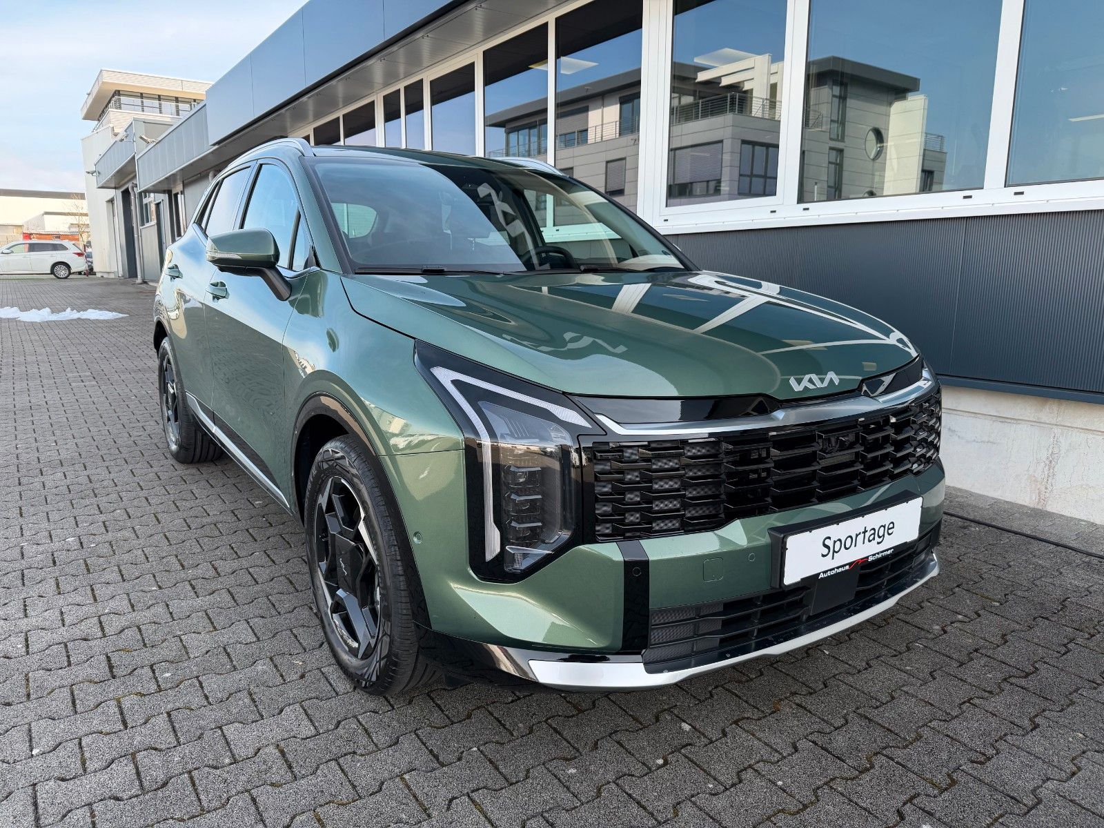 Fahrzeugabbildung Kia Sportage 1.6T 2WD DCT SPI DRIVE SOUND