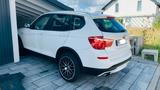 BMW X3 xDrive20i - weiß metallic ! TOP ZUSTAND ! - : Geländewagen, Metallic