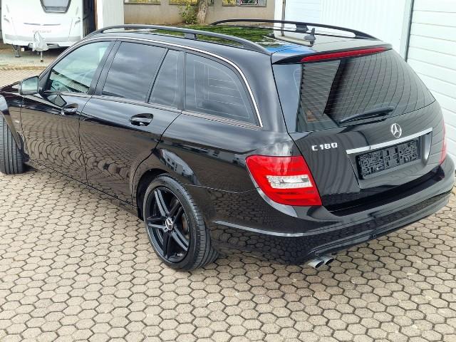 Mercedes-Benz C 180 CGI T*Navi*17 Zoll*Sitzheiz.*MB-Service
