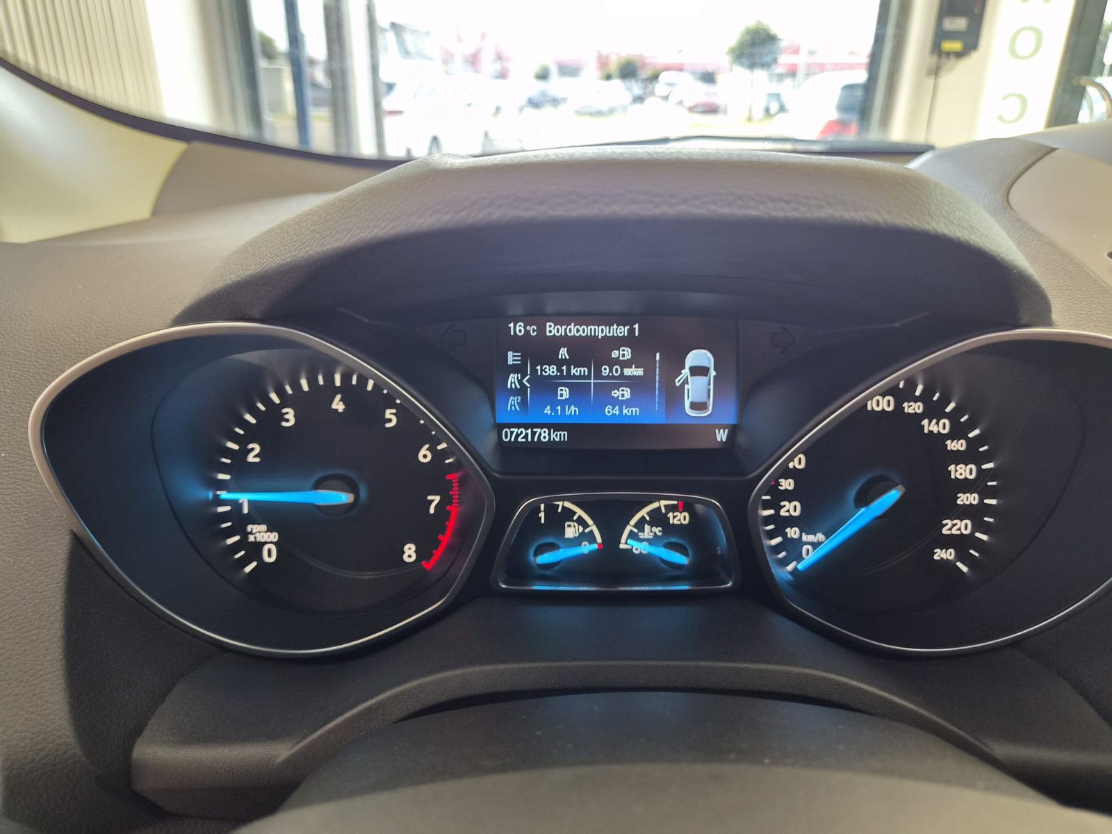 Fahrzeugabbildung Ford Kuga Cool & Connect / NAVI /