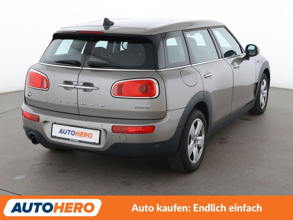 MINI Cooper Clubman 2018