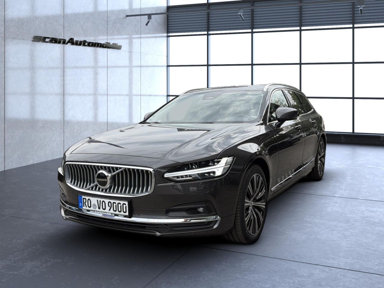 Volvo V90 Plus Bright Bluetooth Navi LED Vollleder foto 2