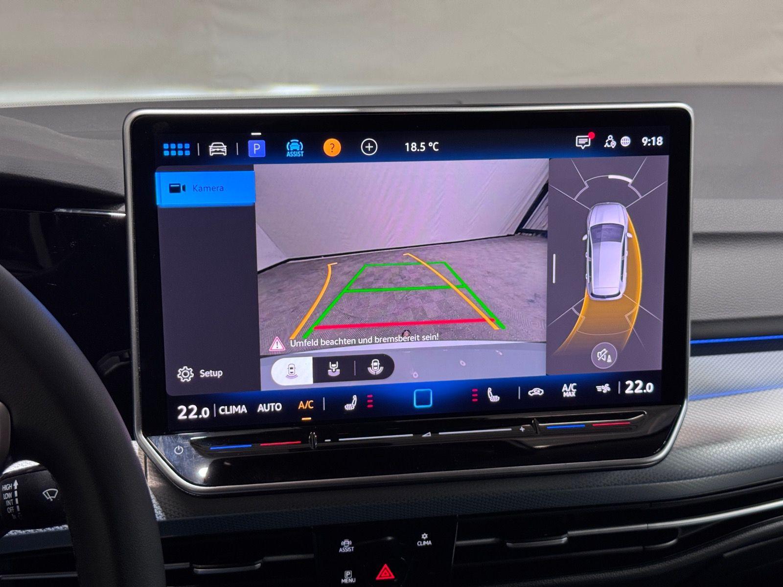 Volkswagen Golf GOAL 1.5 TSI AHK LED+ ACC NAVI RÜKA DAB, миниатюра 9