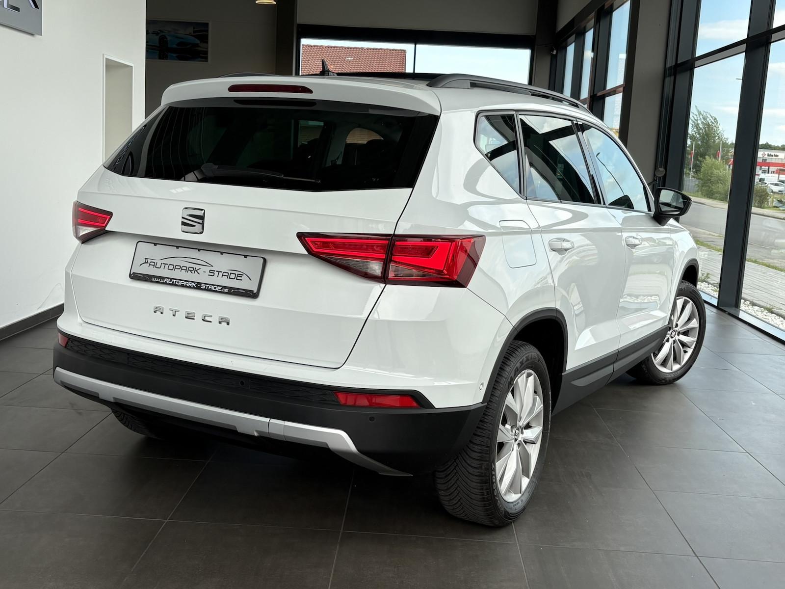 Seat Ateca Style 1.0 TSI Pano LED ACC AHK StdHz. Ass.
