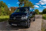 Volkswagen T6 California Beach - Scheckheft VW - schwarze Volkswagen T6 California
