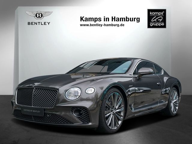 Bentley Continental GT Speed W12