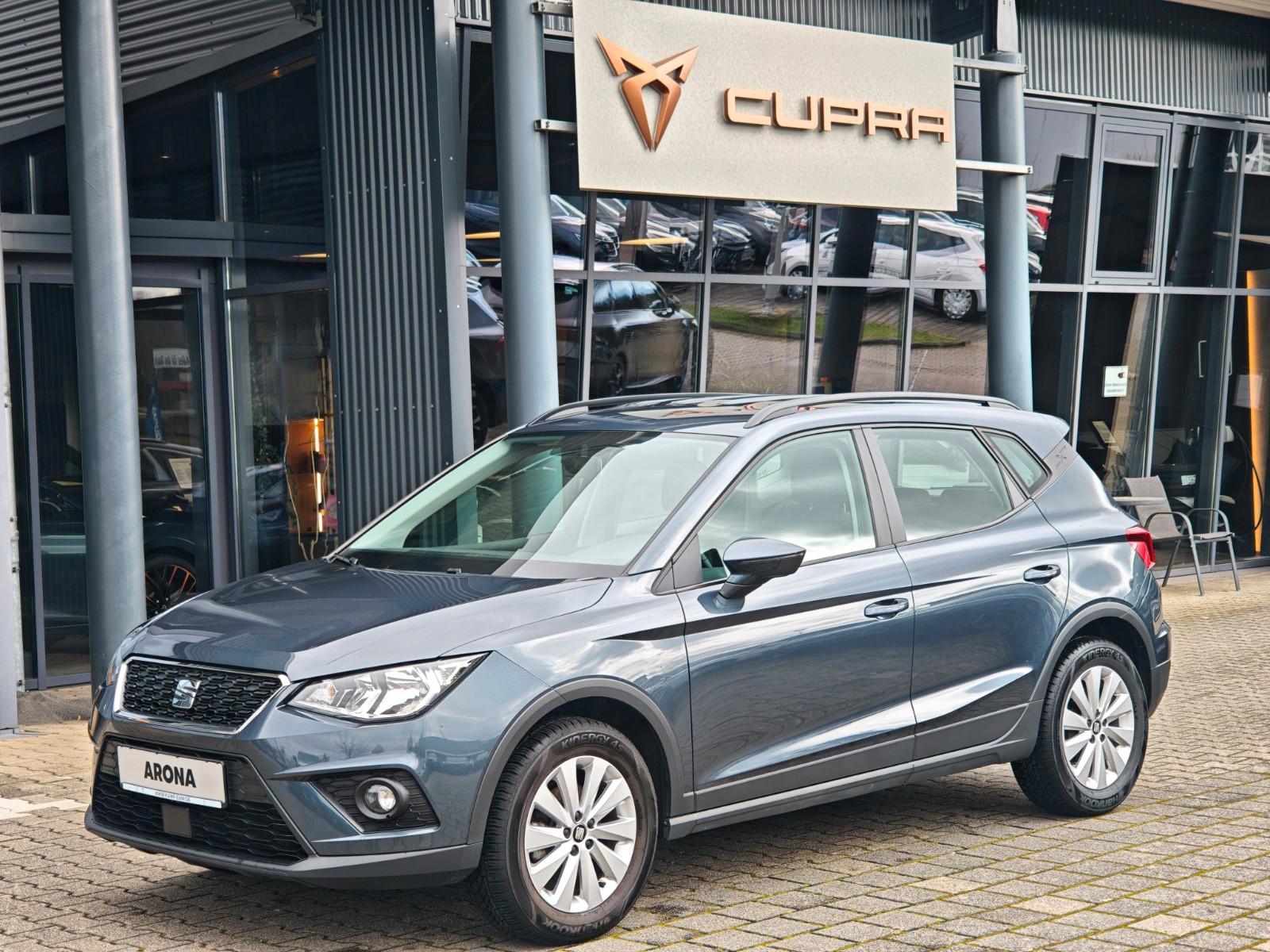 Seat Arona Style 95PS NAVI+APP+TÜV+NEU+