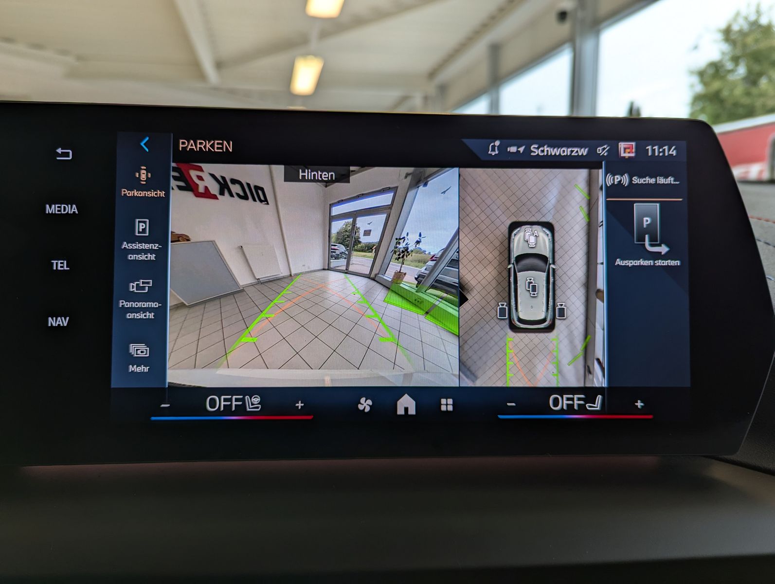 BMW 118 d M-Sport Pano HUD Innovations-Paket 360 AHK - Image 25