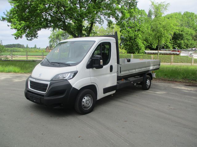 Peugeot Boxer 2.0 HDI Pritsche Lang L3 Klima