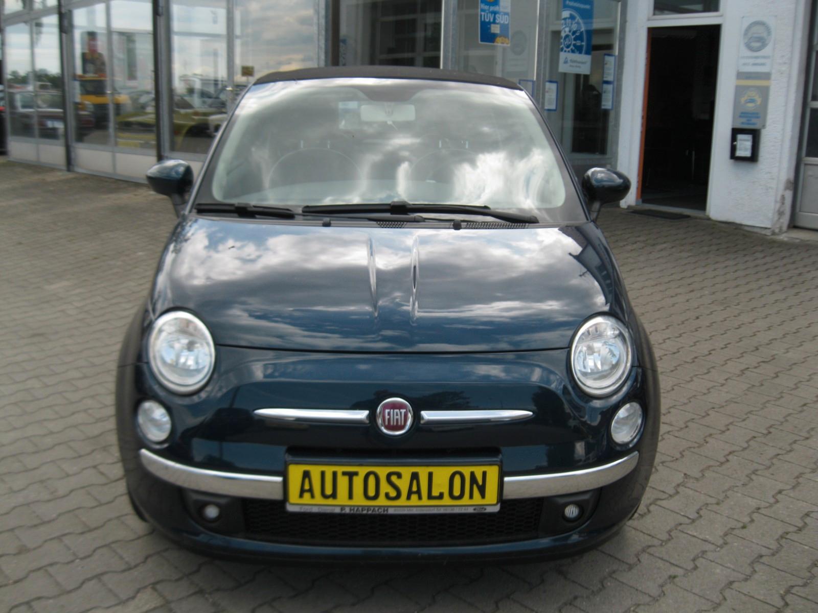 Fiat 500C 1.2 Lounge
