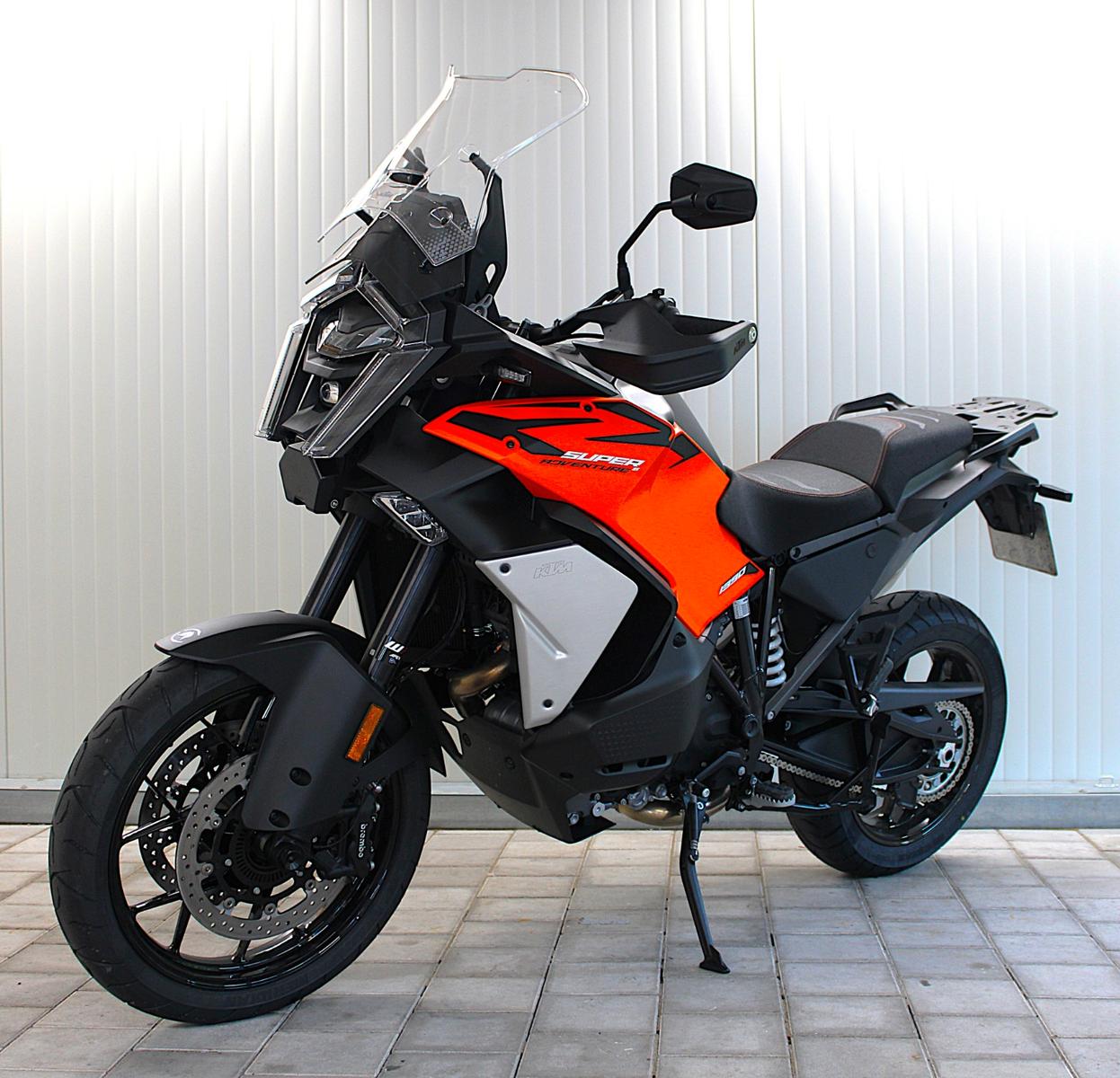 KTM 1390 Super Adventure S EVO  vom Römer Team