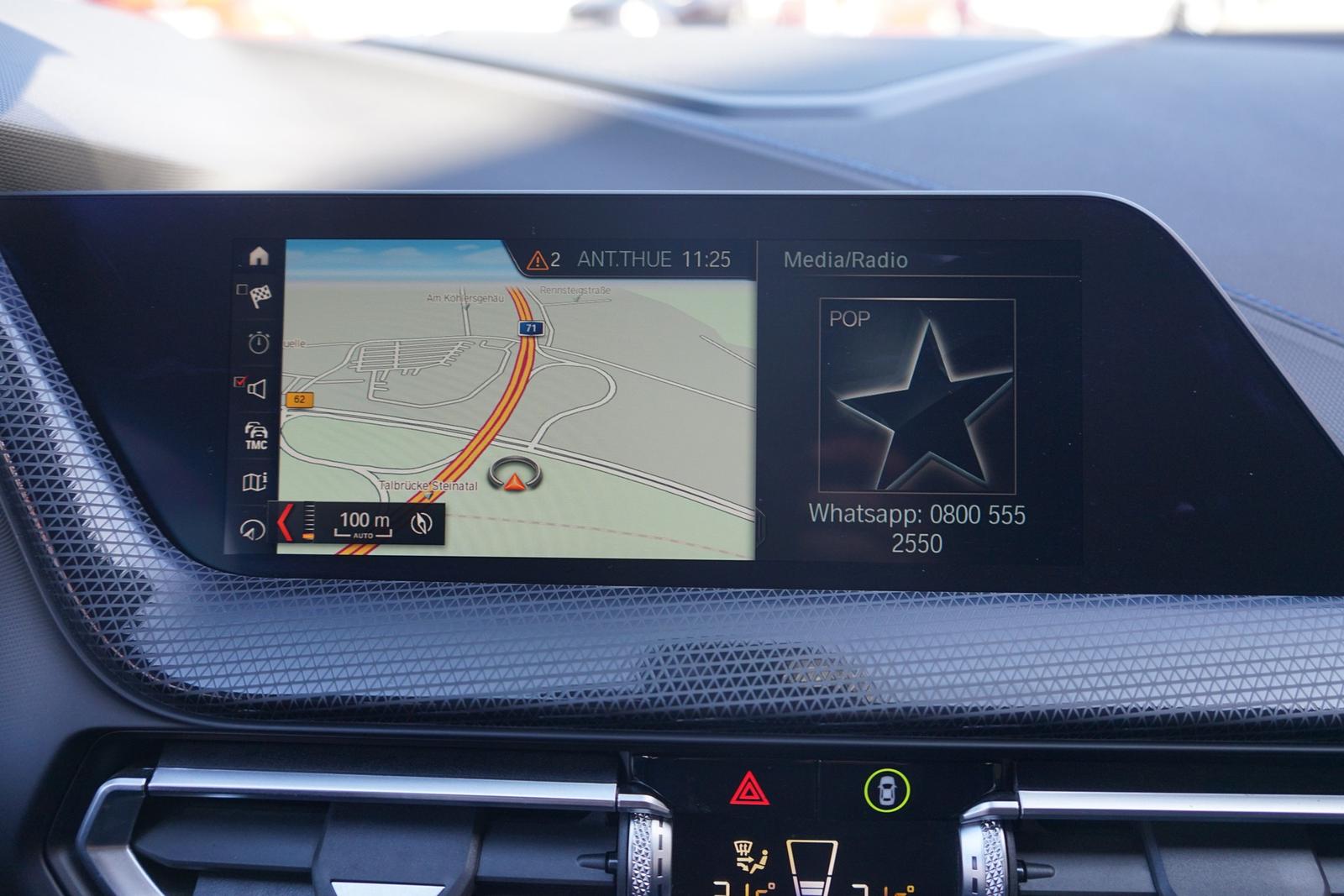 BMW 118 i Advantage LED Navi Klimaaut. Kamera, миниатюра 14