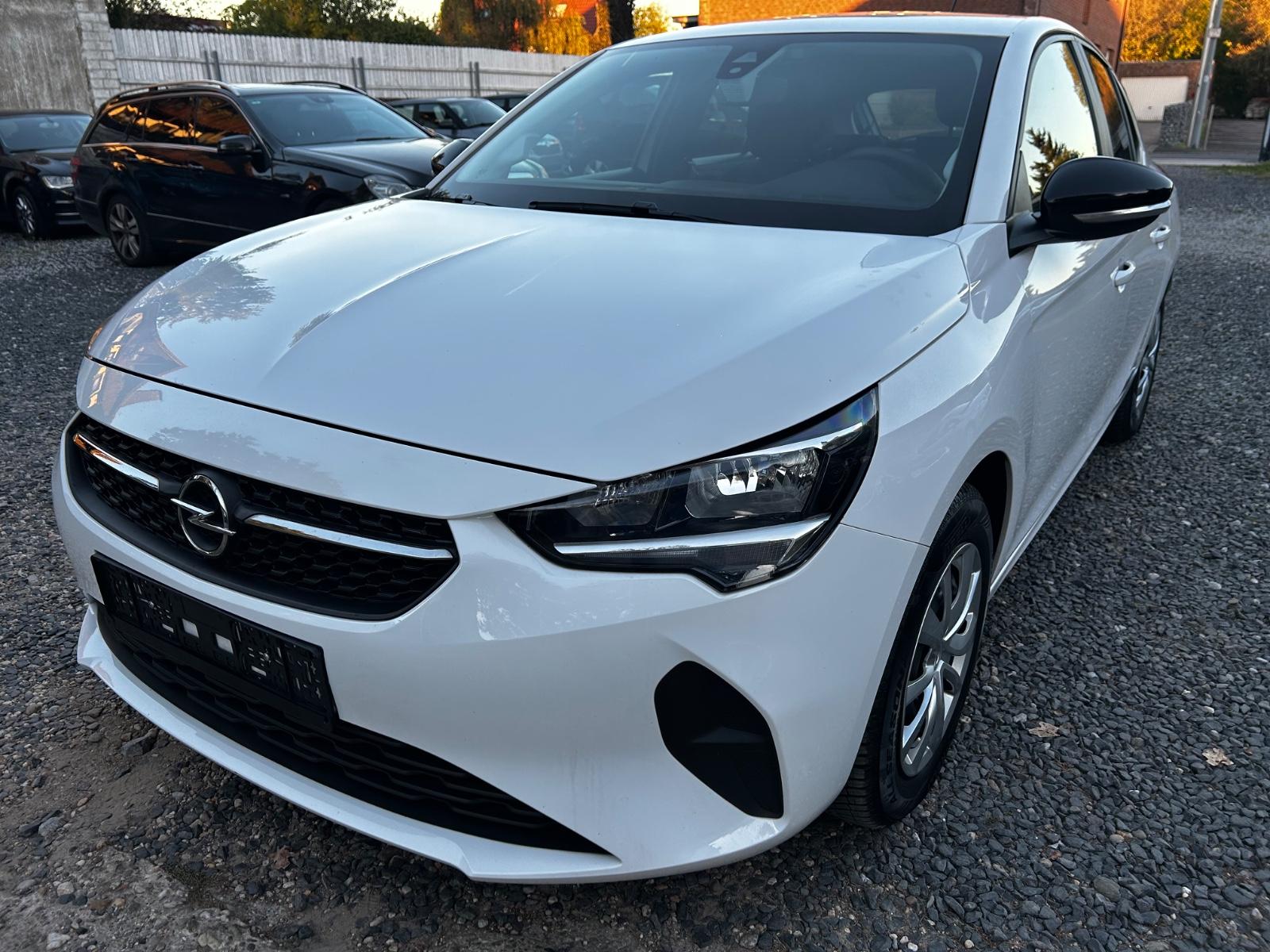 Opel Corsa F Edition*KLIMA*TÜVNEU*ZAHNRIEMENNEU*PDC*
