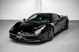 Ferrari Italia *Ferrari service History/Goldrake Seats* - Ferrari 458: Schwarz