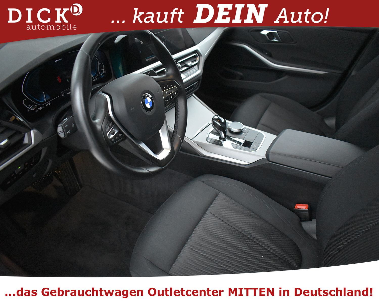 BMW 320e Aut. Advant VIRTU+PROF+LED+SHZ+DAB+TEMP+MFL - Image 10