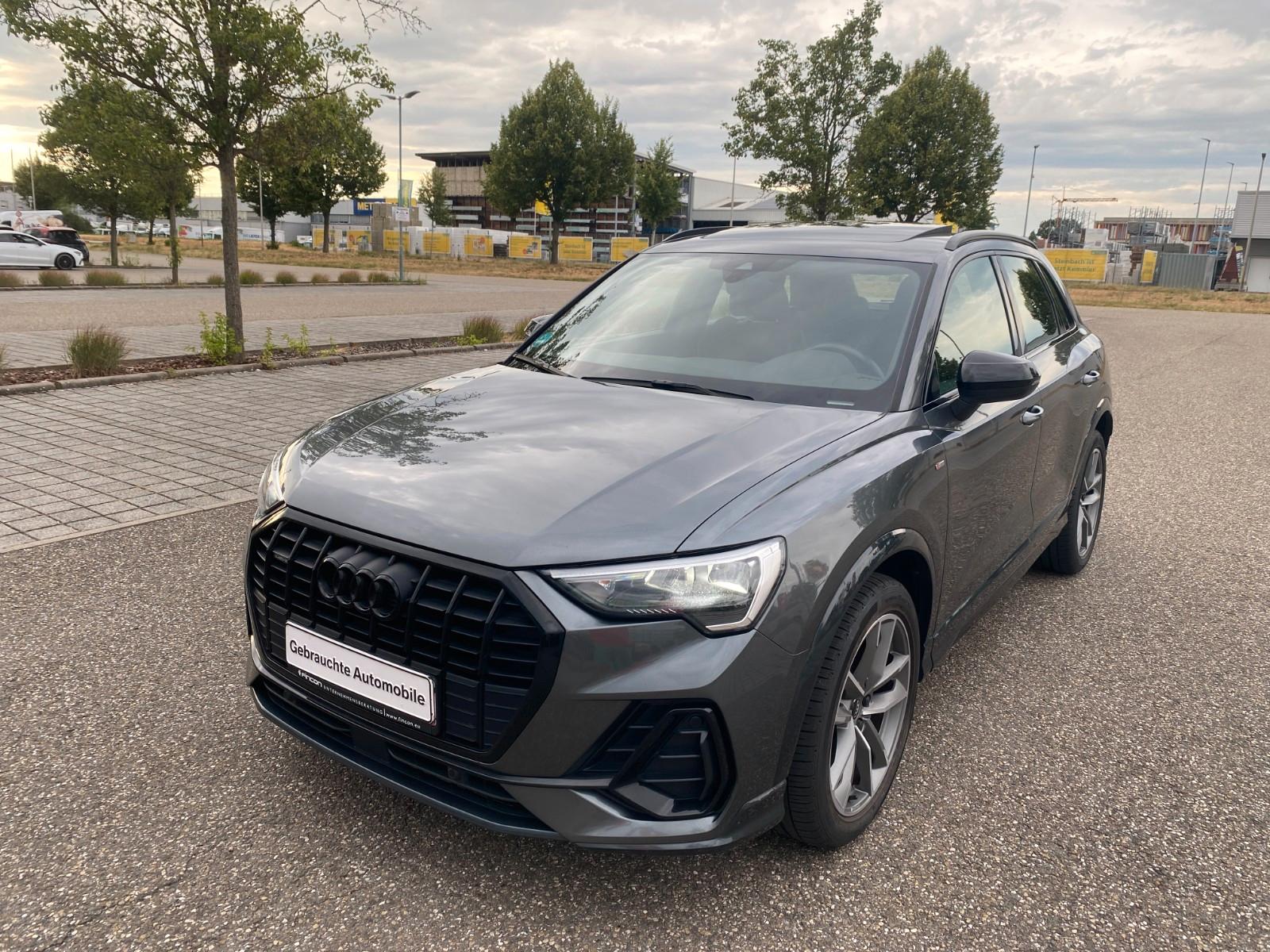 Audi Q3 40 TDI quattro S line,LED,Panorama,Navi,PDC.