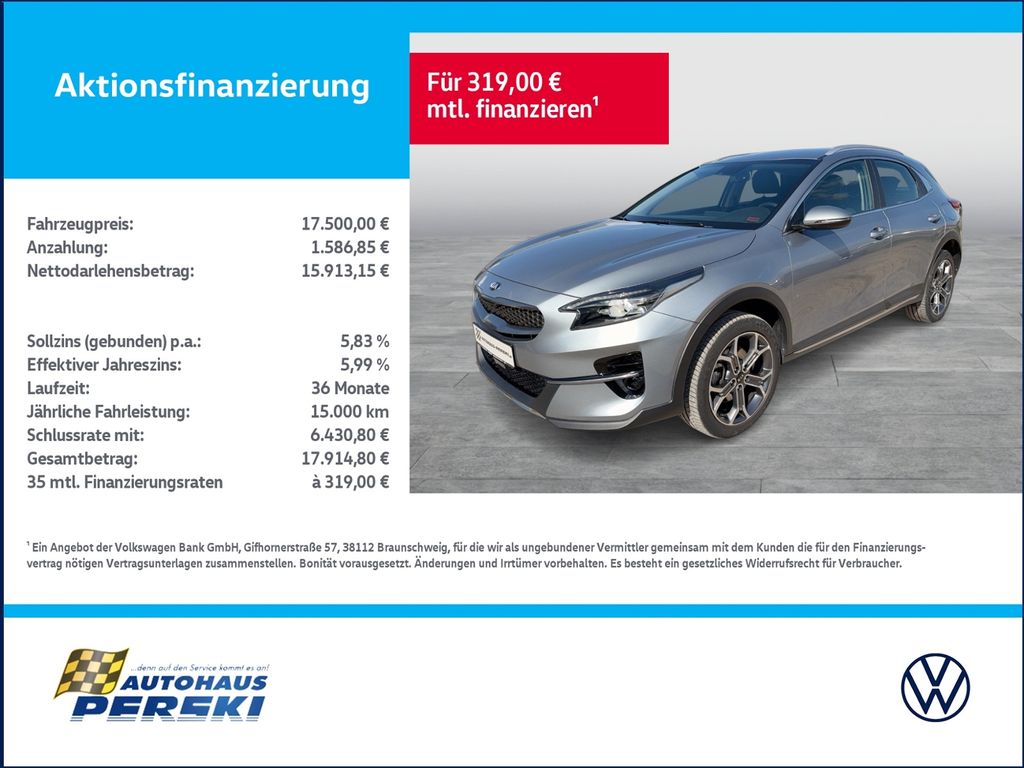 Image of Kia XCeed