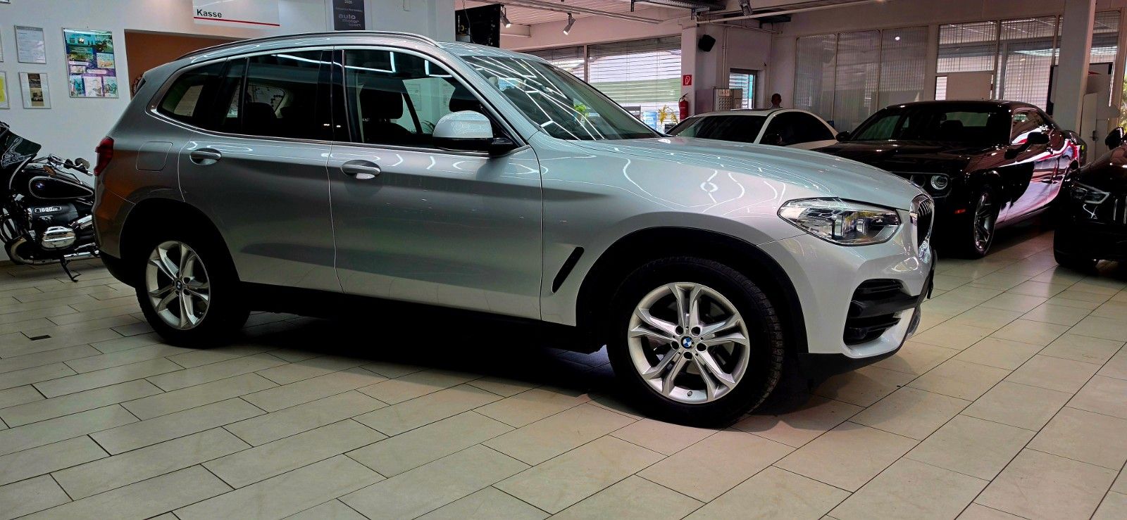 BMW X3 xDrive 20 d Advantage foto 7